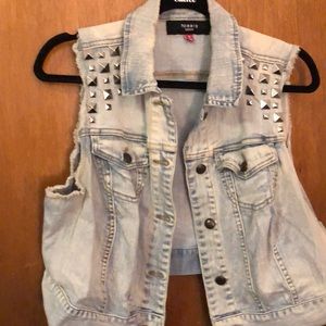 Torrid Studded Vest Sz 0 (12)